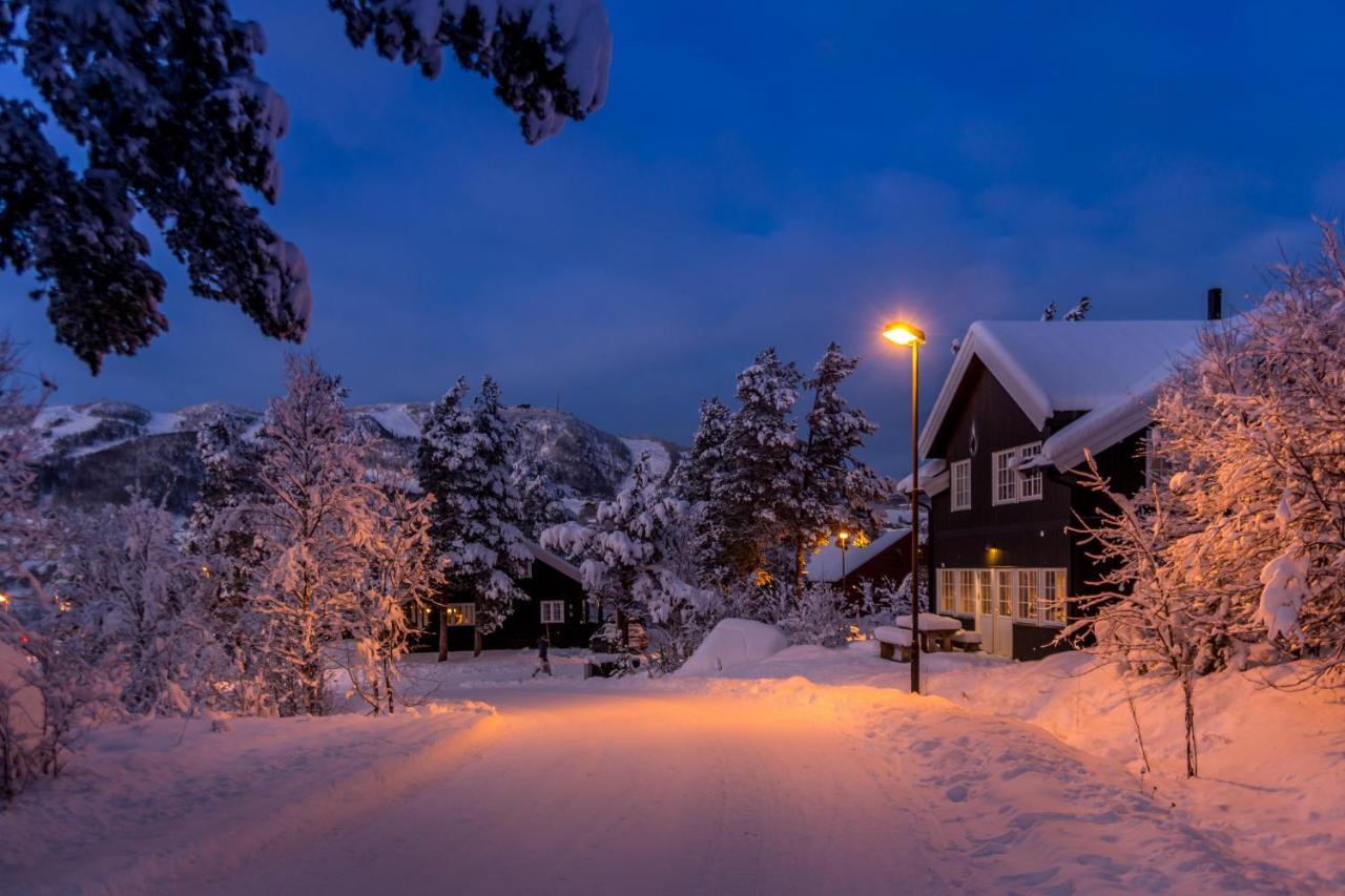 Geilolia Hyttetun Buitenkant foto