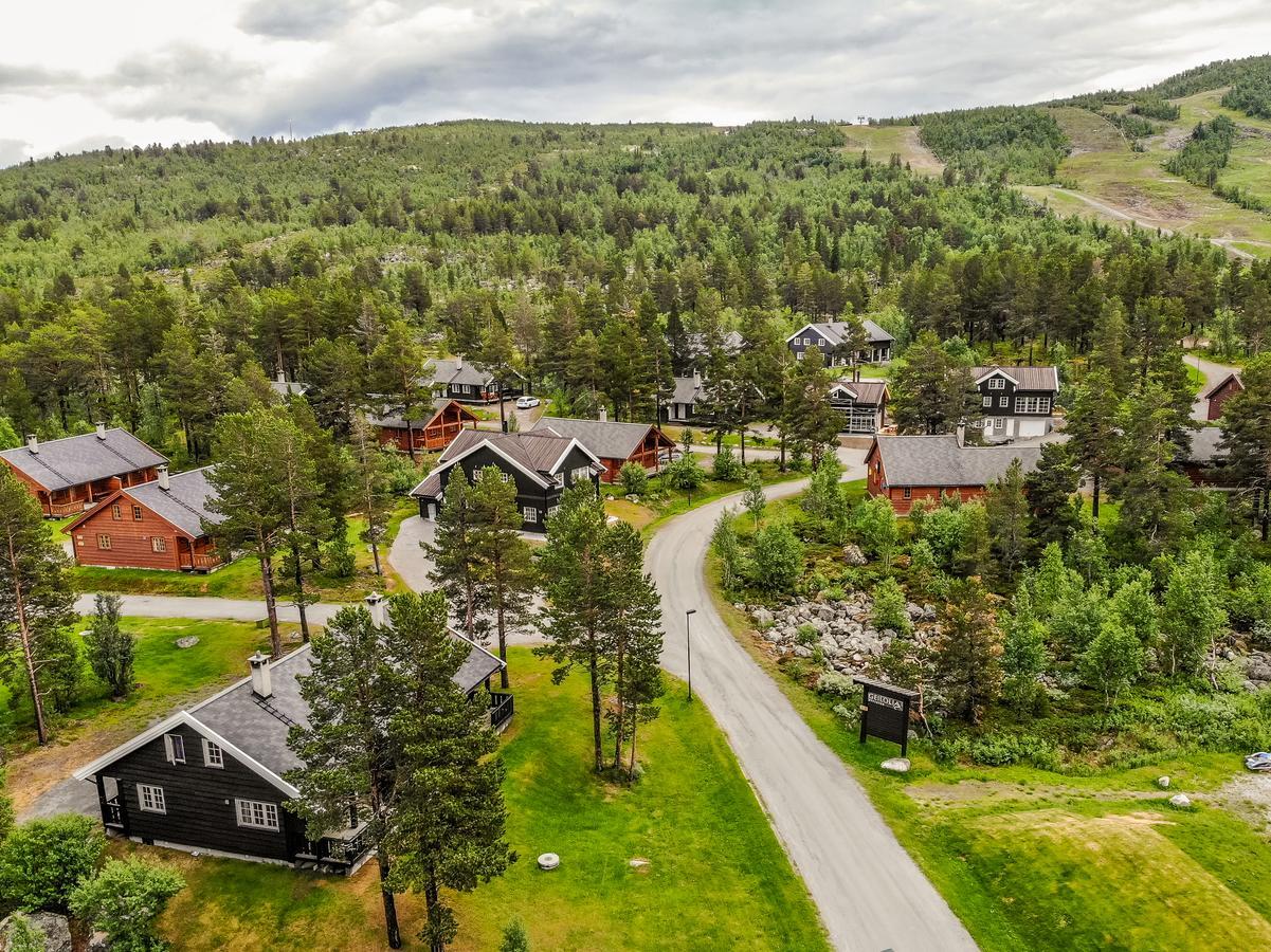 Geilolia Hyttetun Buitenkant foto