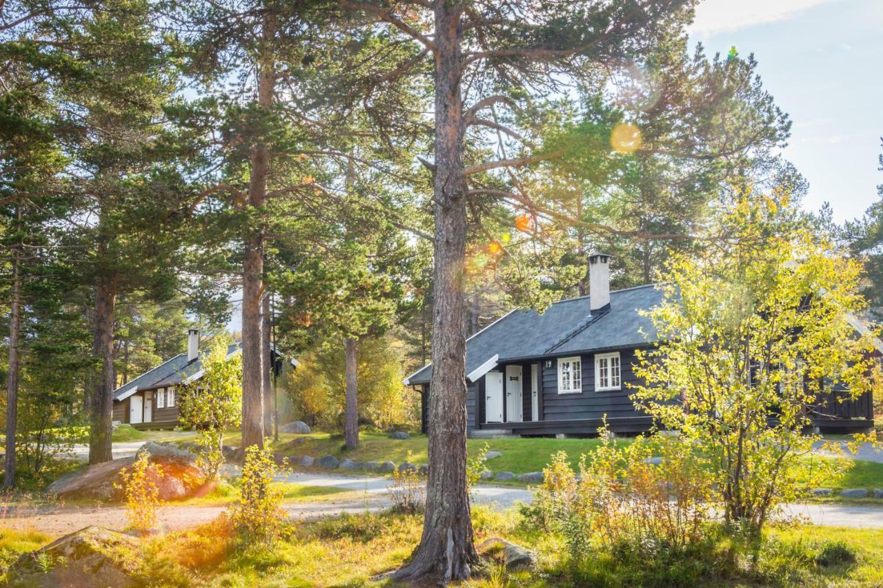 Geilolia Hyttetun Buitenkant foto